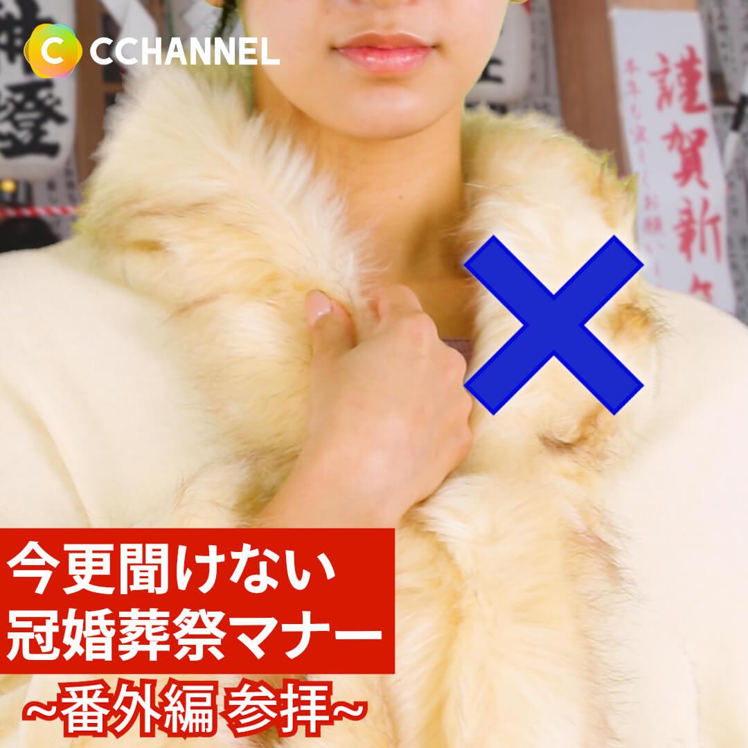 今更聞けない冠婚葬祭マナー ~番外編 参拝~