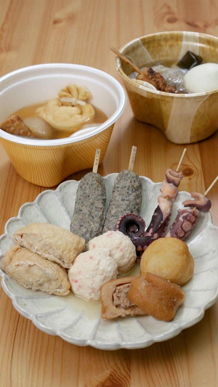 コンビニおでんの変わり種5選！秋冬に絶対食べたい！