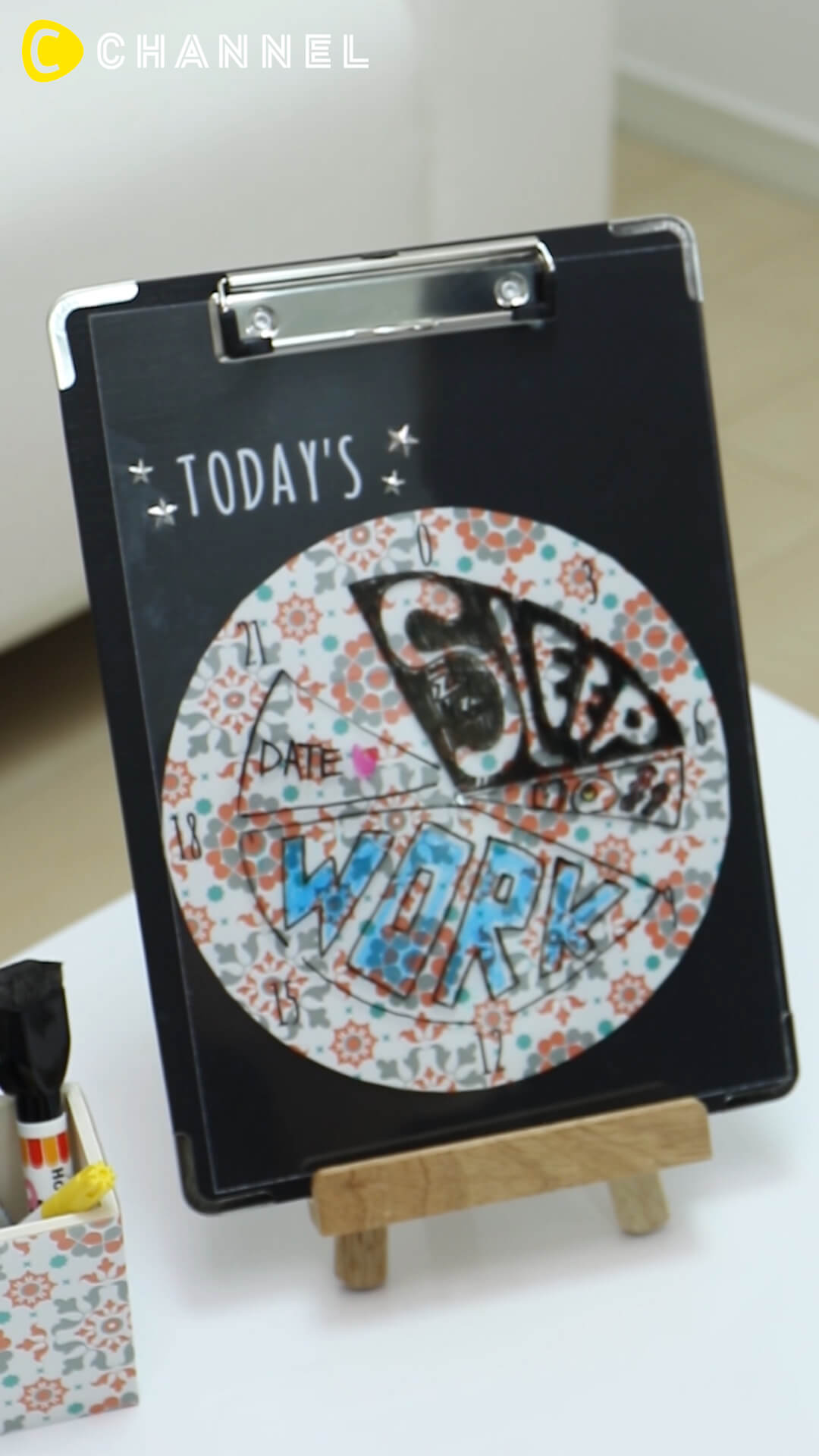 タイムテーブルボードで時間を楽しく管理しよう