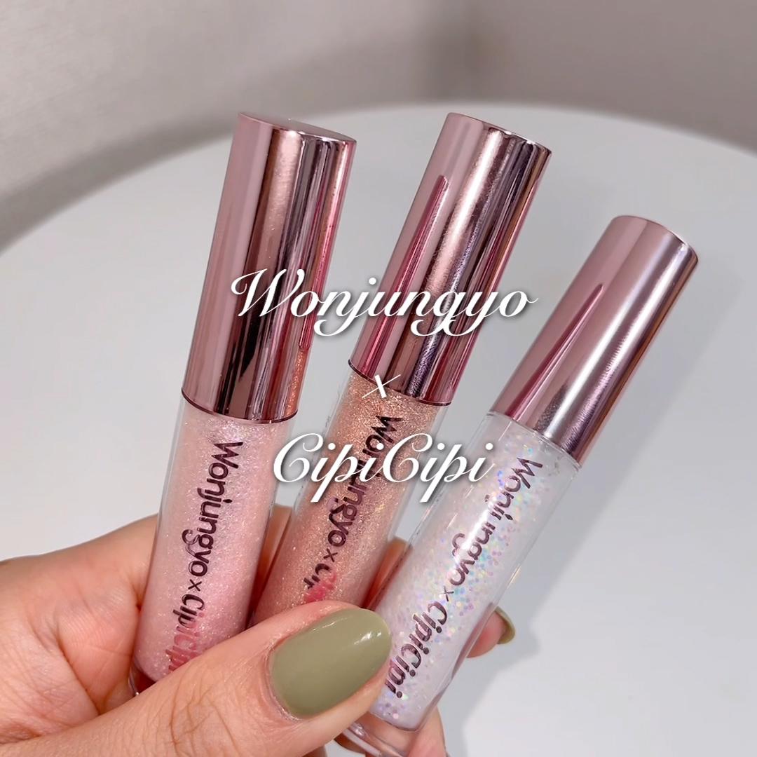 夢のコラボで生まれたダイヤモンドグリッター3色を動画で比較させてみました！