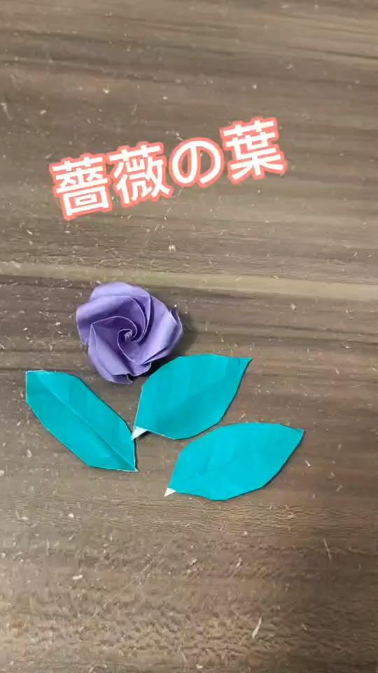 薔薇の葉