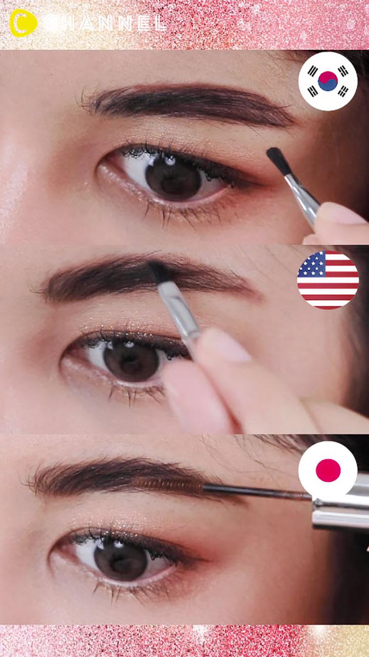 3 คิ้ว 3 สไตล์