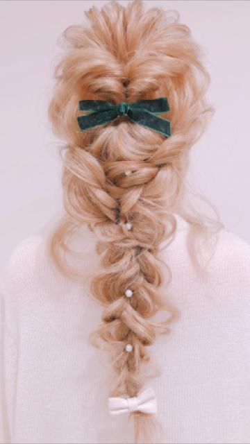 あみおろしアレンジ3❤️