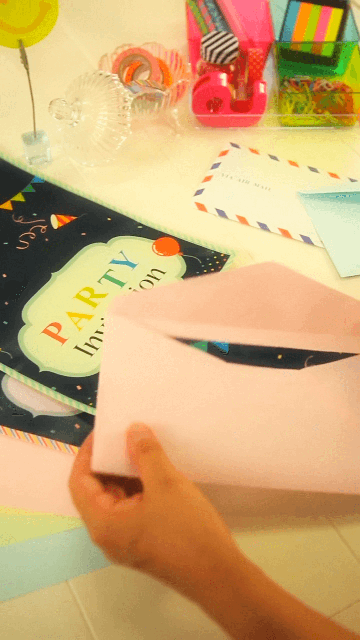 封筒にぴったり！A4を確実に３つ折り！