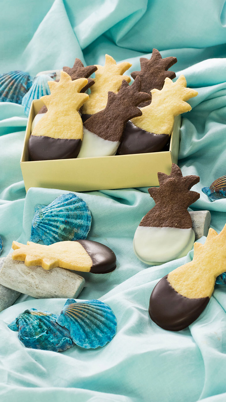 気分は南国♡ほろほろパイナップルクッキー