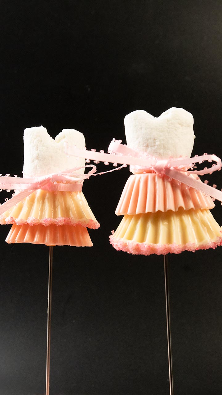 味も見た目も100点♡ピンクシュガーのバレリーナポップ