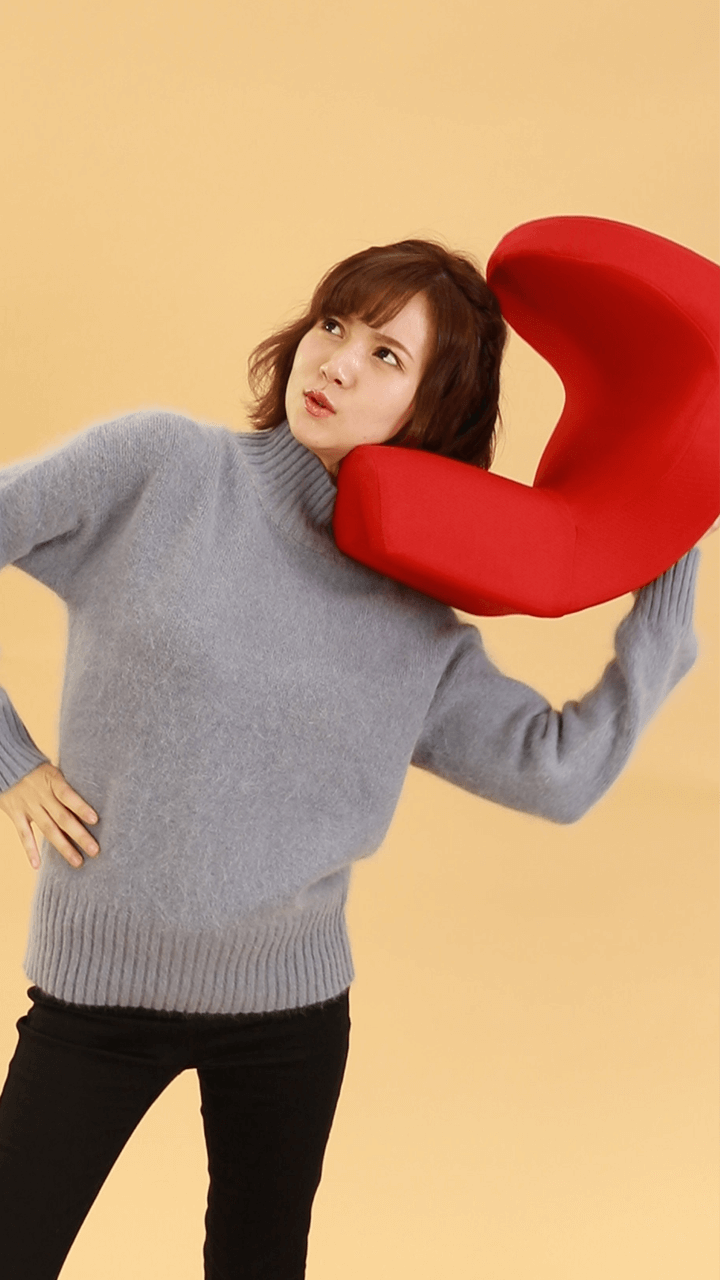 ぽっこりお腹の原因は姿勢の悪さかも！？座るだけでスリムを目指せるアイテム！