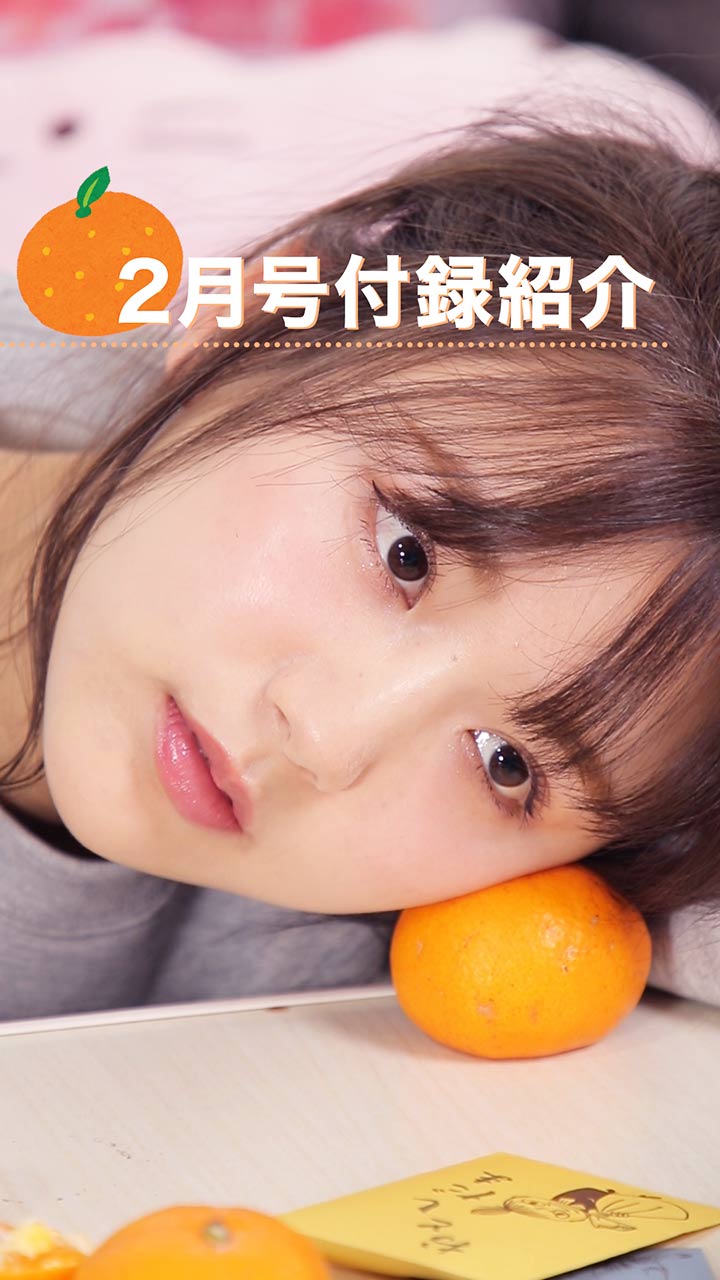 新年も付録とともに…2月号付録紹介