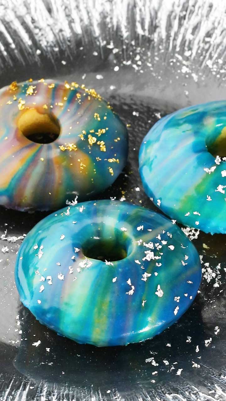 一度は作ってみたい！ギャラクシードーナツ