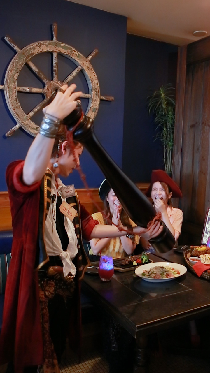【募集終了】海賊船レストランがアツい！この夏はお台場へ行こう！