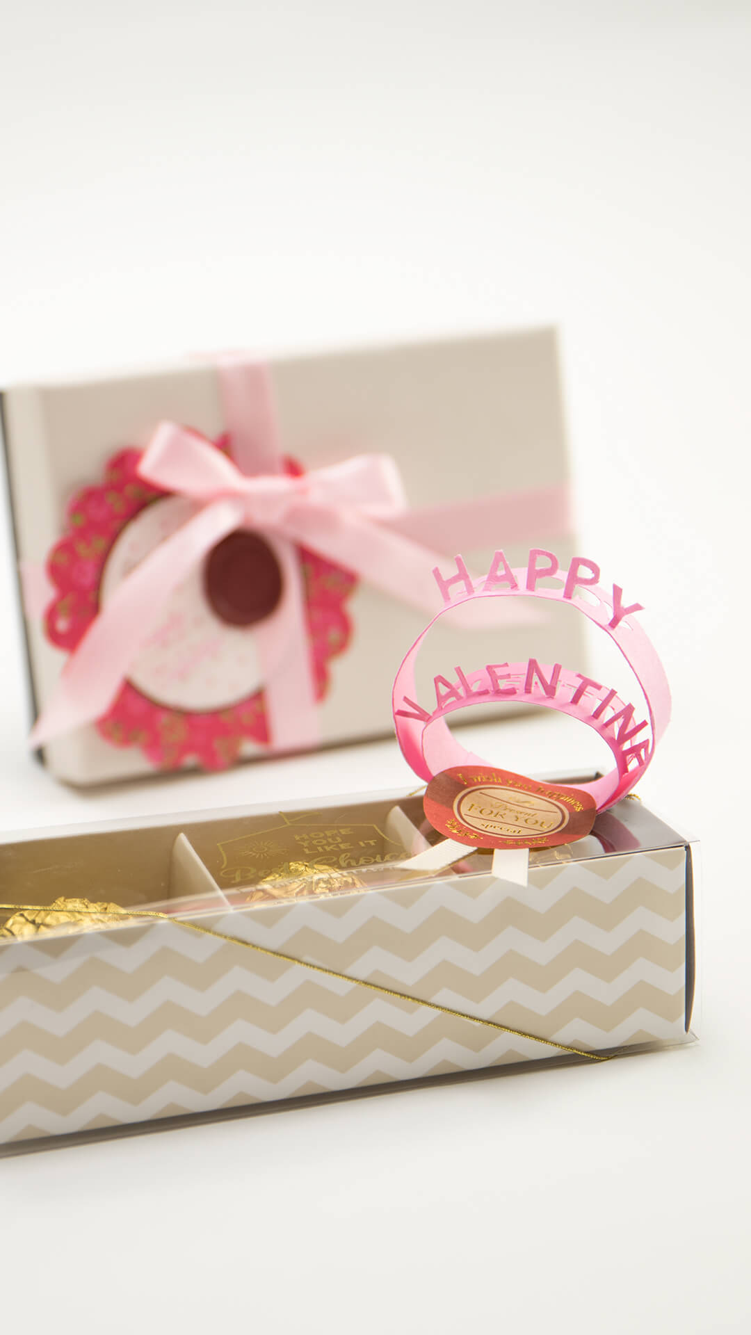 見た目でも差をつけたい！バレンタインラッピング2選♡