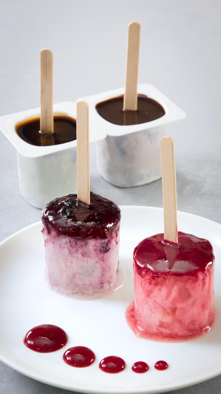 お家で簡単ヨーグルトアイス