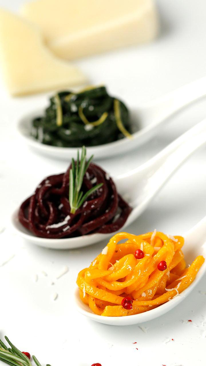 もっちり♡ひとくちVEGEパスタ