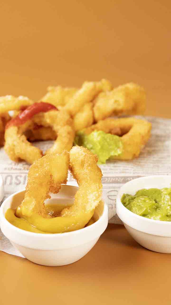 サクサク♡鎖オニオンリング