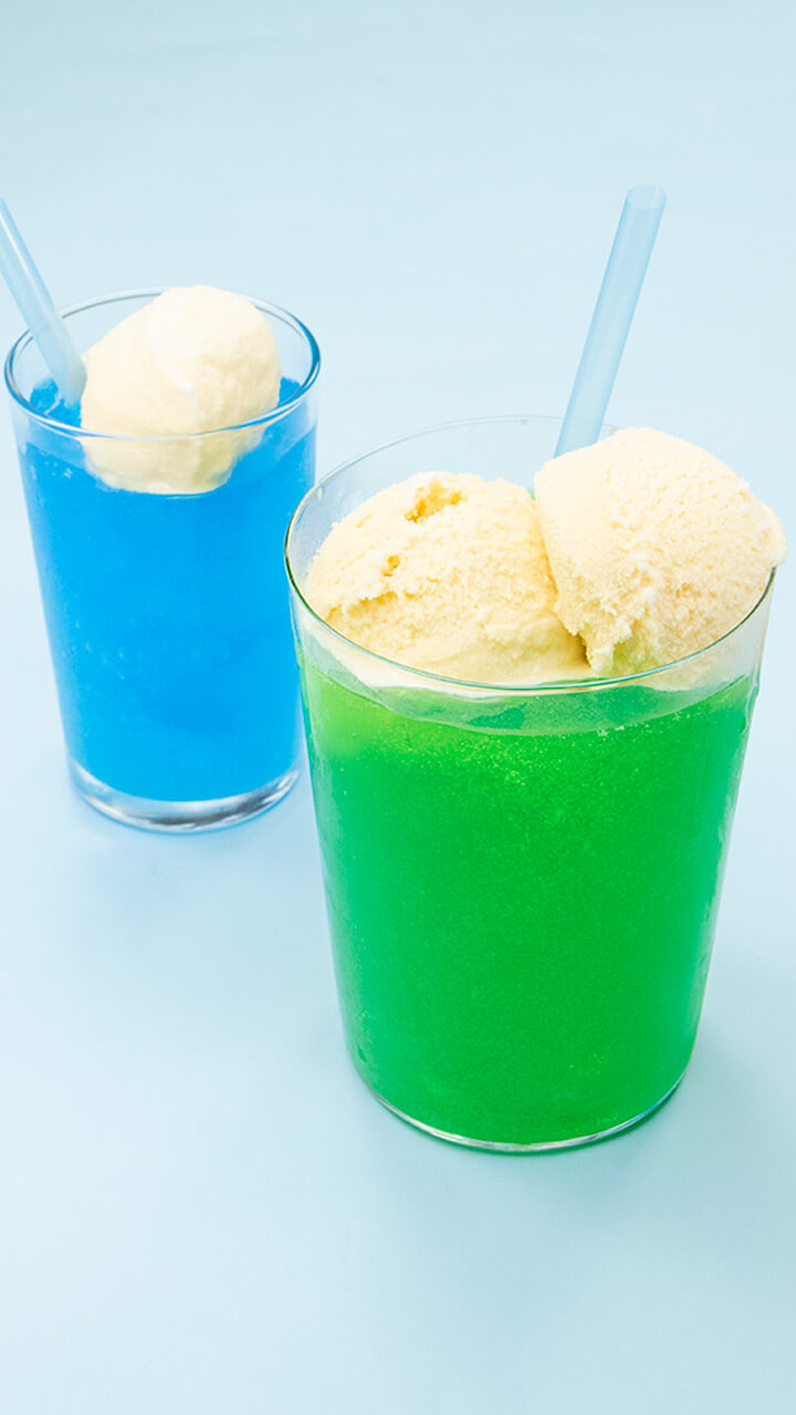 待ち時間なし！即席ゼリーを作る裏技☆