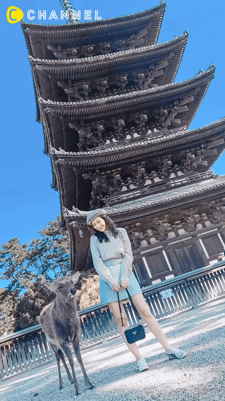 【PR】関空からも奈良に！タイ人インヤの奈良旅行♡