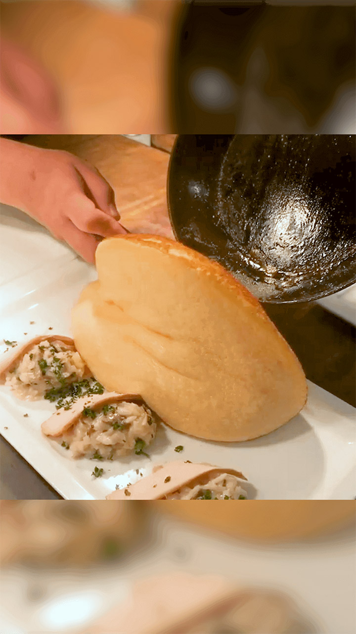 絶対誰かに教えたくなる ふわふわオムレツ