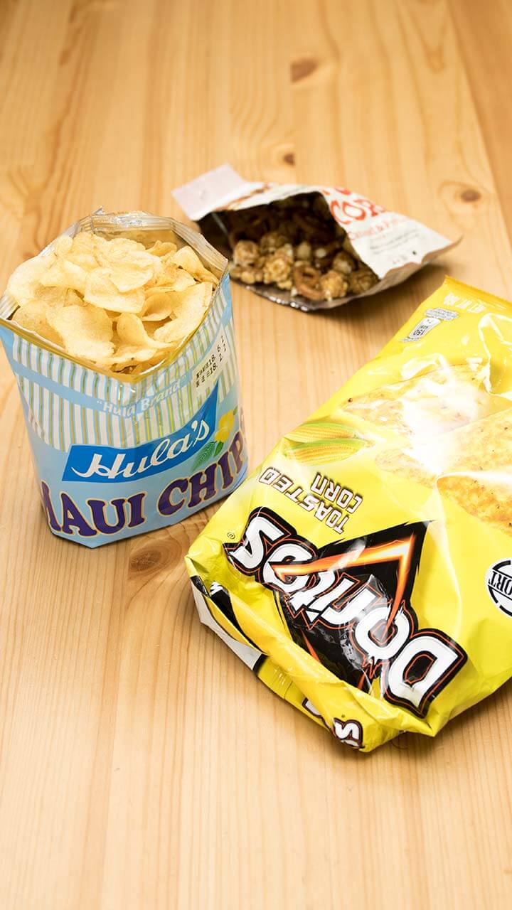 知ってると役立つ！お菓子袋の裏技☆