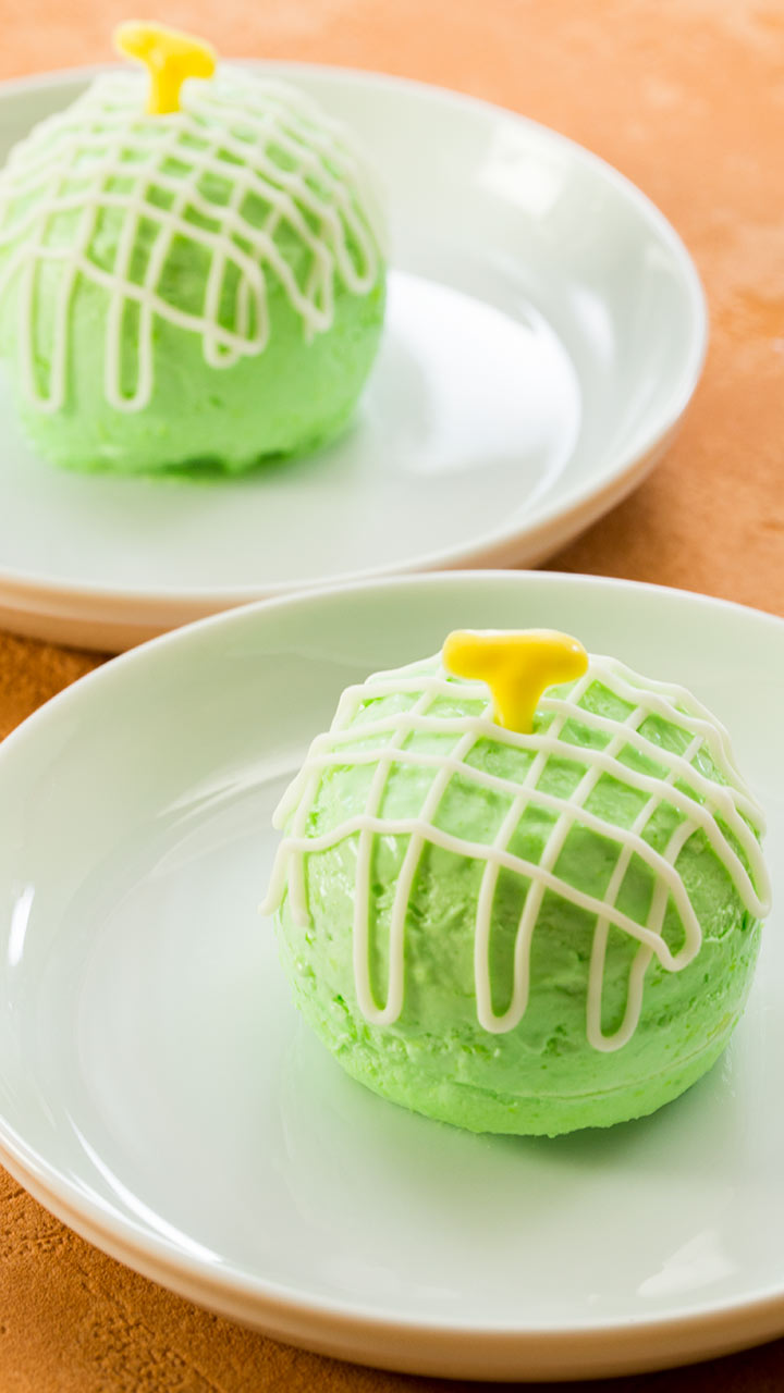 まん丸可愛い♡メロンドーム