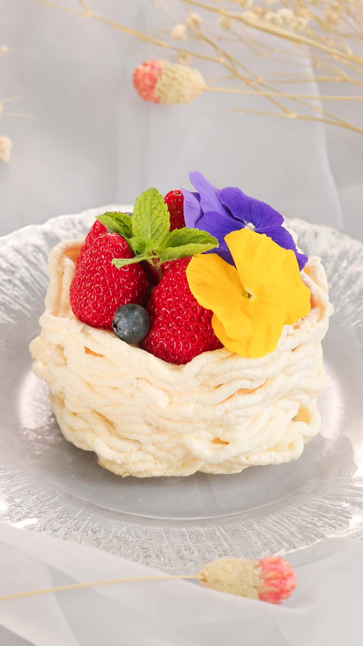 サクサク感がたまらない♡メレンゲの輪っか