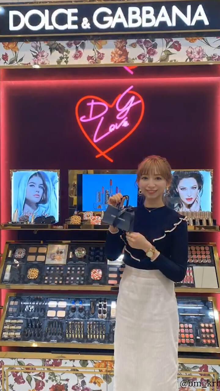 ［PR］ドルチェ&ガッバーナ ビューティ大丸札幌店レポート