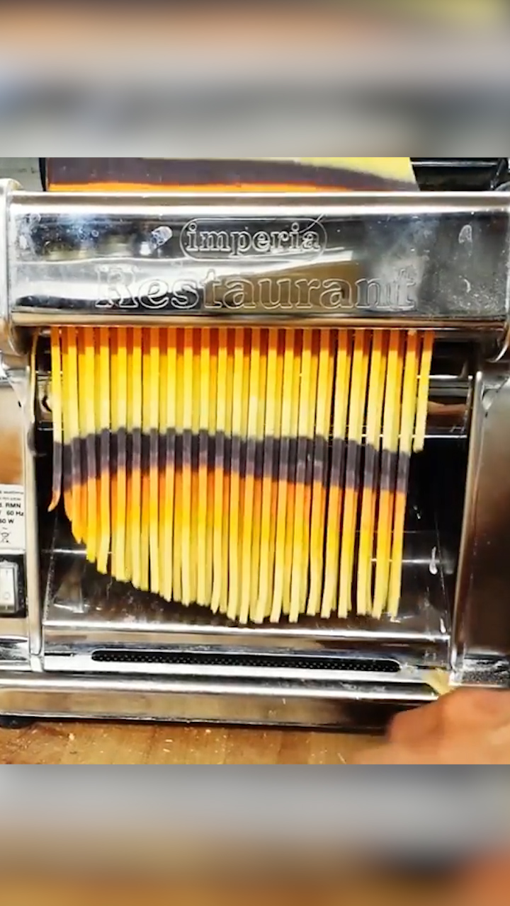 フォトジェニックなパスタがSNSで話題！