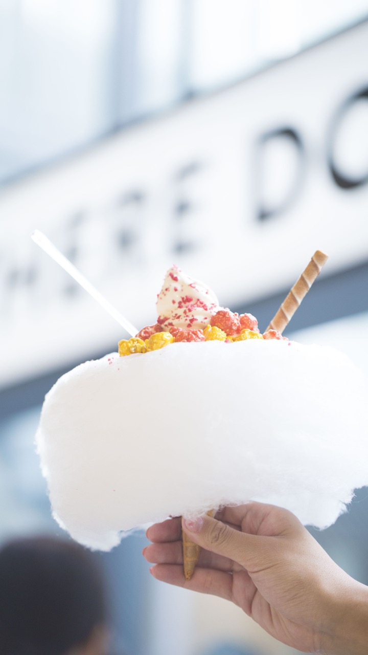 【募集終了】インスタ映えを狙ってこ♡ ソフトクリーム×わたあめ