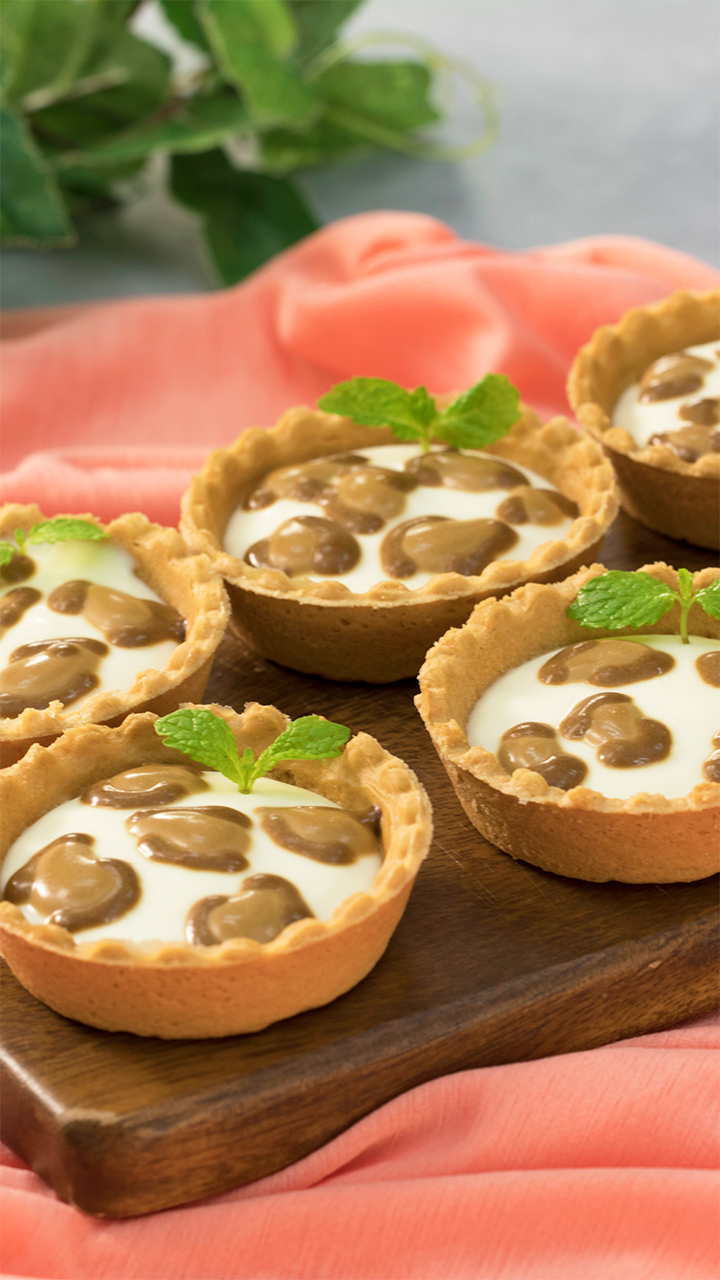 秋の定番アイテムがスイーツに大変身！アニマルレアチーズ