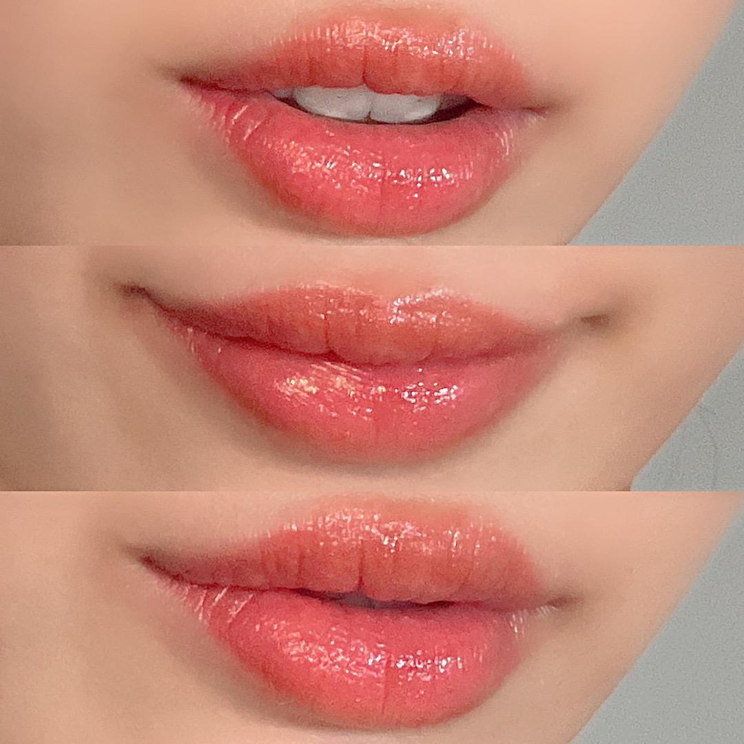 ぷっくりリップ作り方