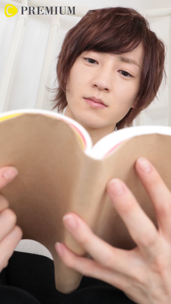 王子様系男子×読書×切ない顔