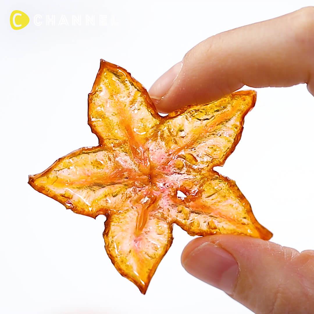 食べれるの!?キラキラかわいい♡「ドライフルーツキャンディー」