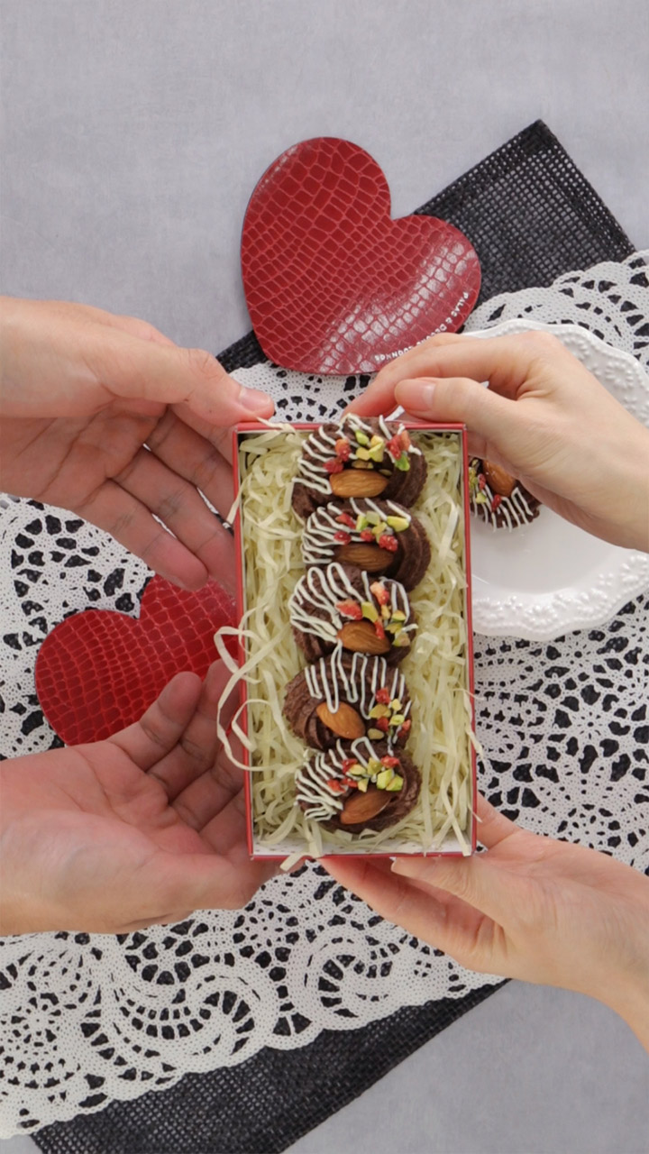 失敗知らず♡絞り出しココアクッキー