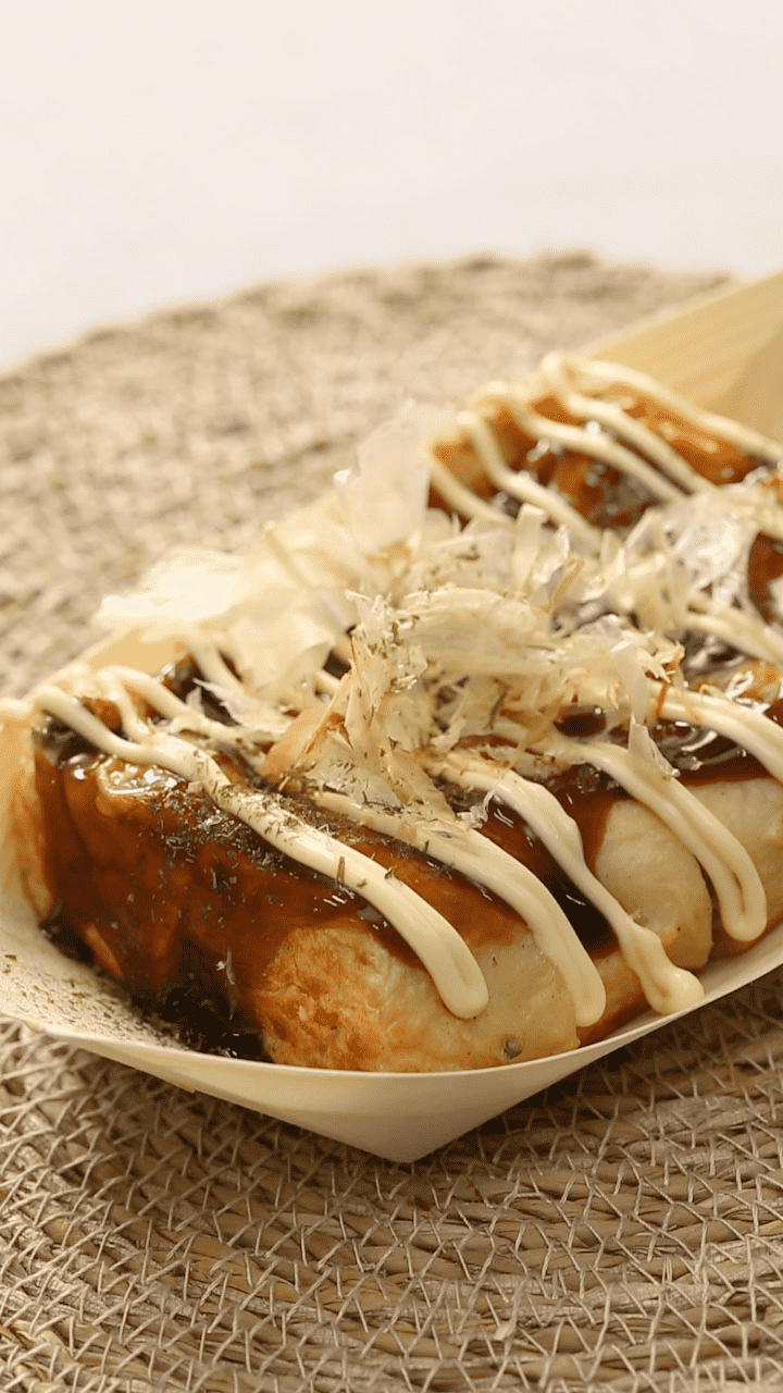 フライパンたこ焼き