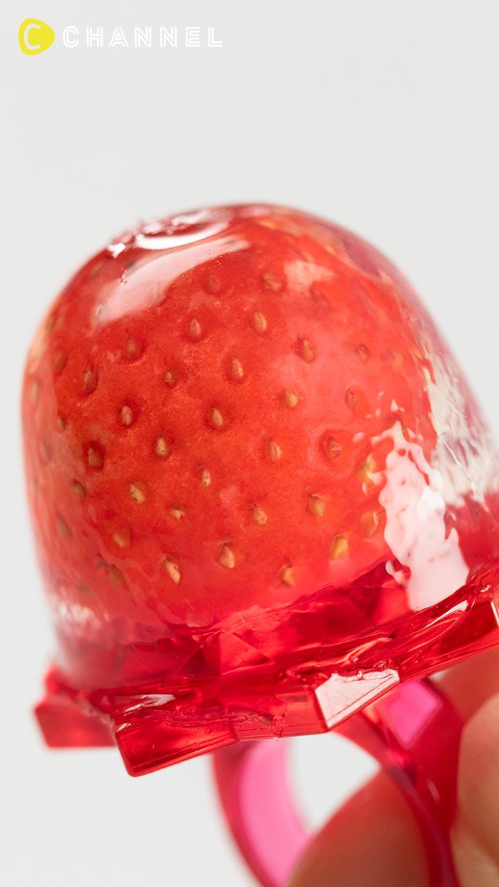 それ何カラット？？  ひとくちベリーリング