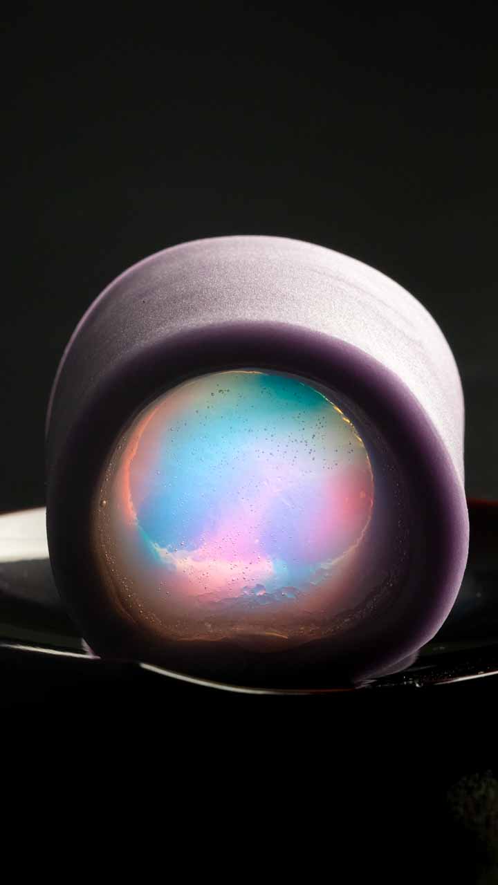 透ける?! 練り切りステンドグラス