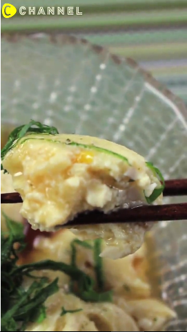 健康滿點♡超嫩的玉米豆腐包