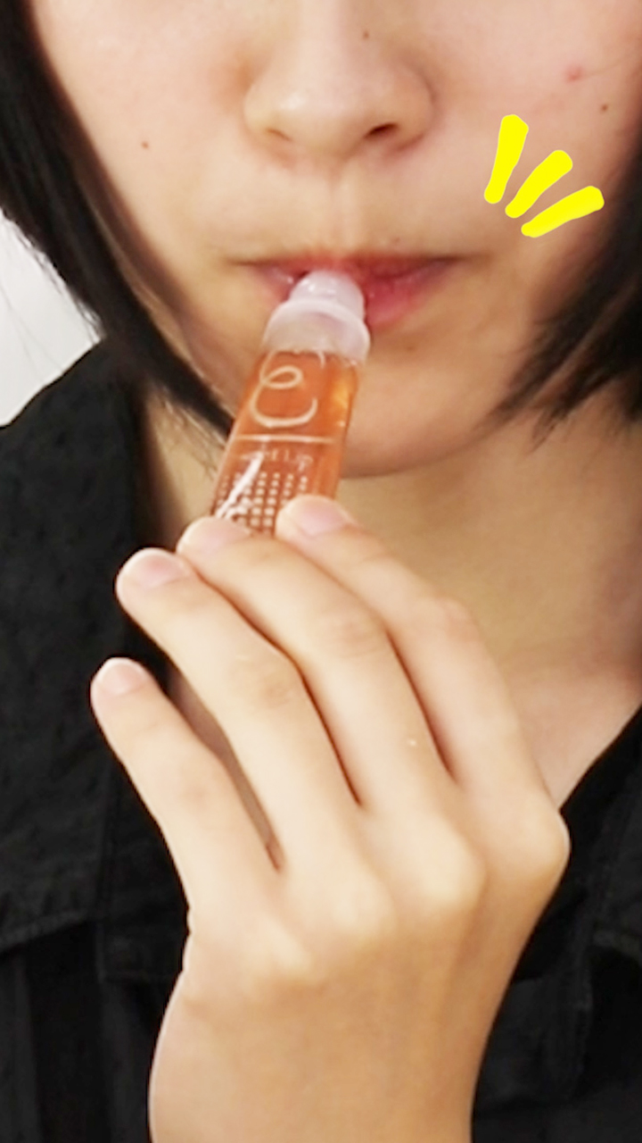 食べれるリップグロス??かわいすぎるスイーツ♡