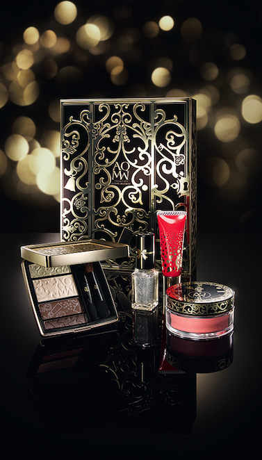 送禮自用都ＯＫ！滿足你的華麗公主夢～黛珂聖誕彩妝開箱