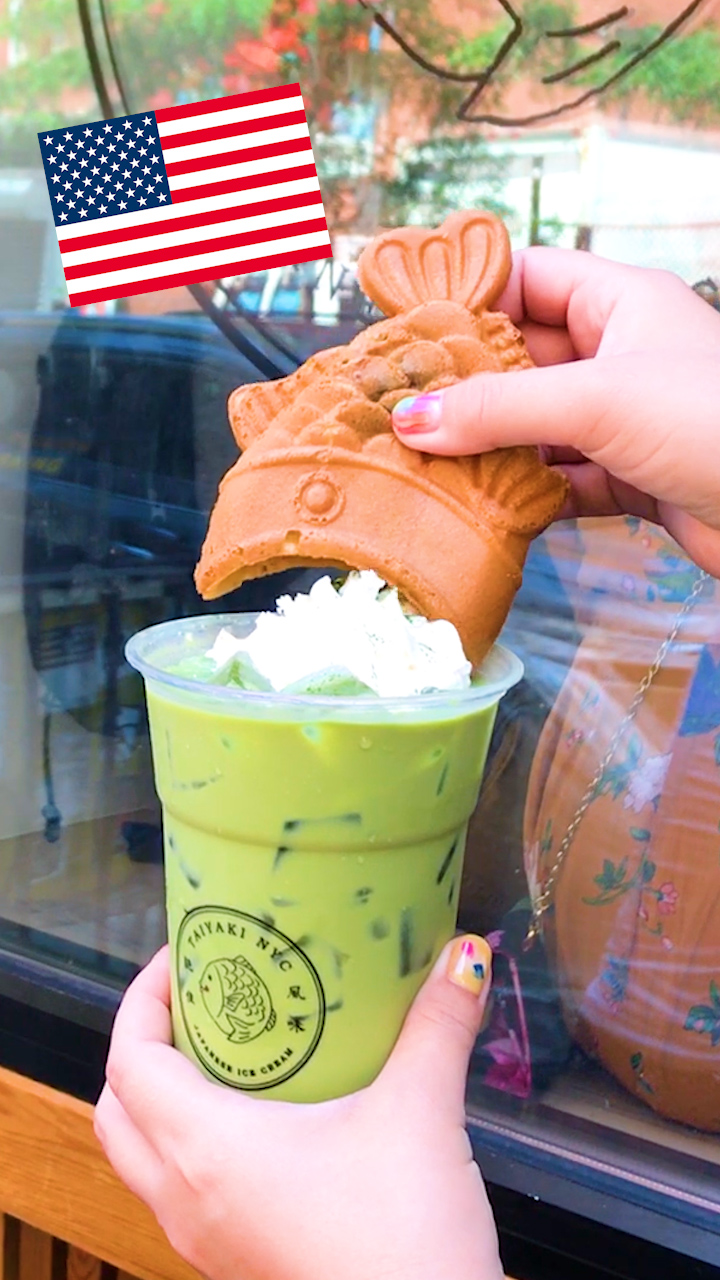 どちらも気になる♡NYで話題のフォトジェニックスイーツ♪