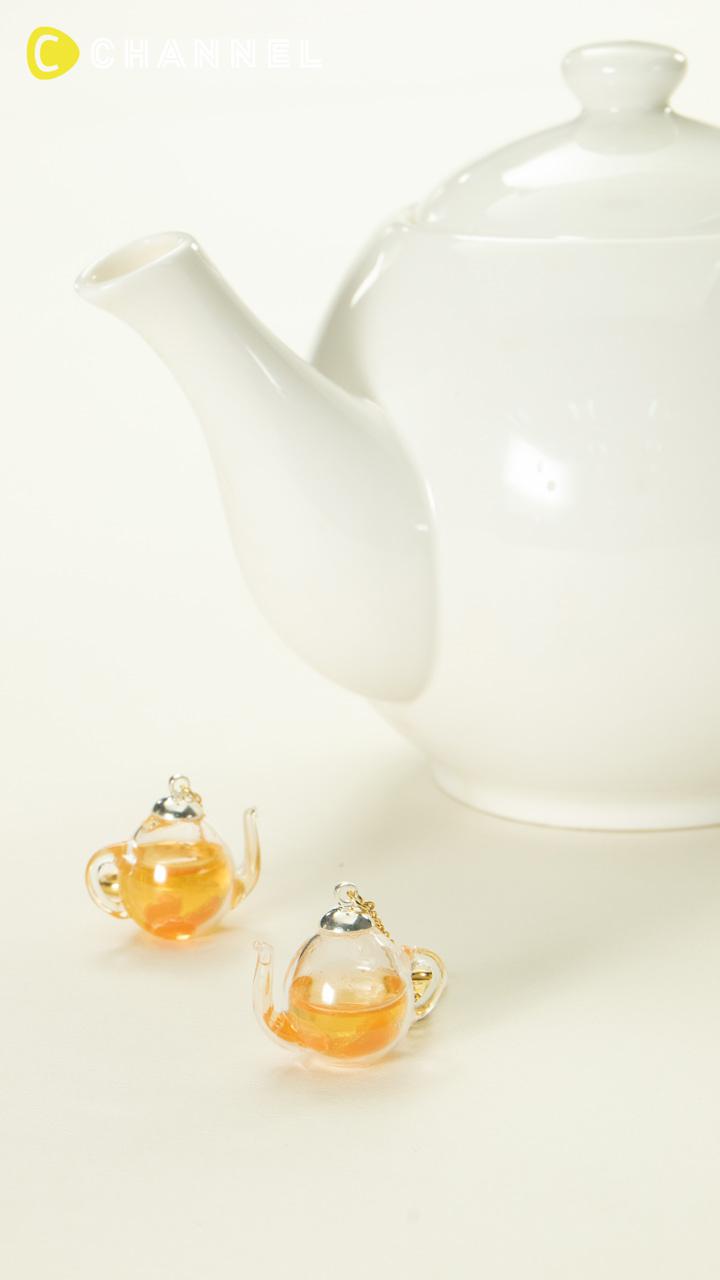 オレンジティーと穏やかなひとときを♡