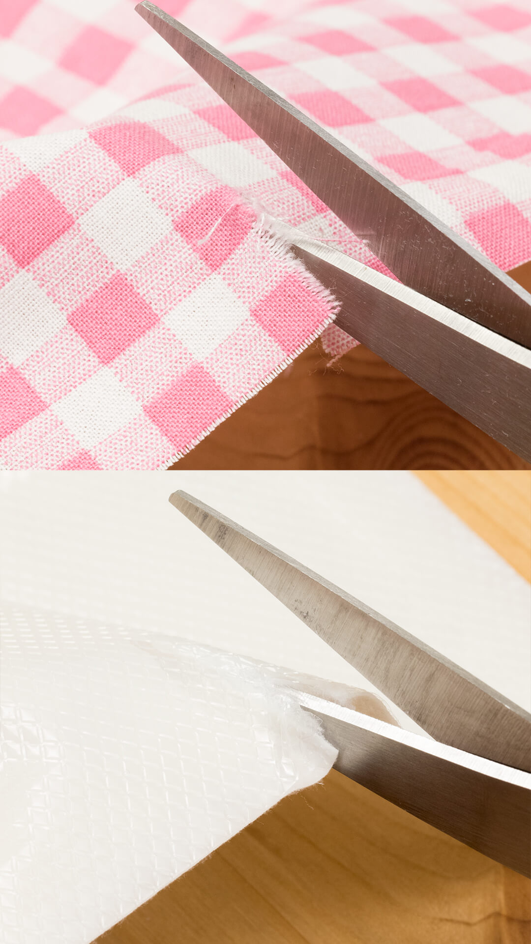 イライラ解消！ハサミで切りにくいモノが綺麗に切れる裏ワザ☆