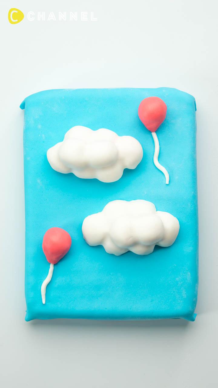 ふわっふわの雲と風船が作れちゃう♡新感覚!?マシュマロケーキ