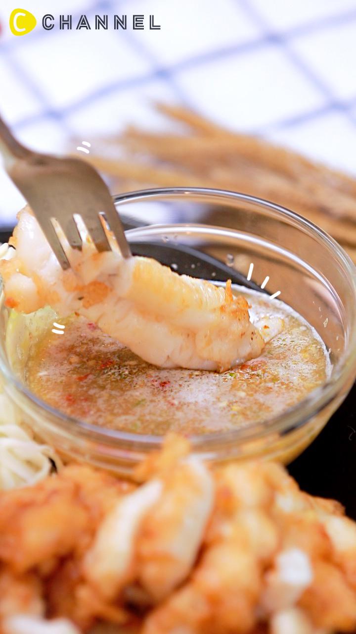 ไข่หมึกทอด อร่อยกรุบ สูตรเด็ดตลาดนัด