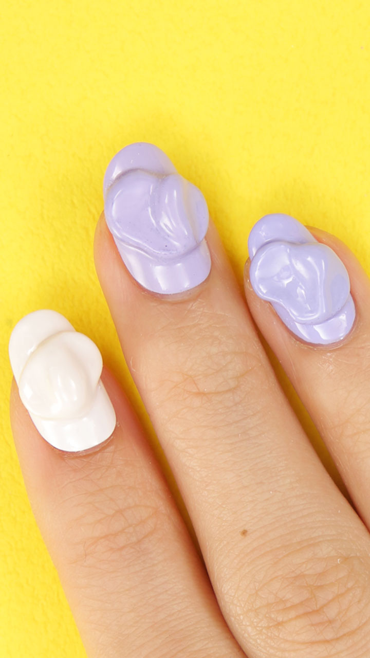 POPで個性的！ガムネイル