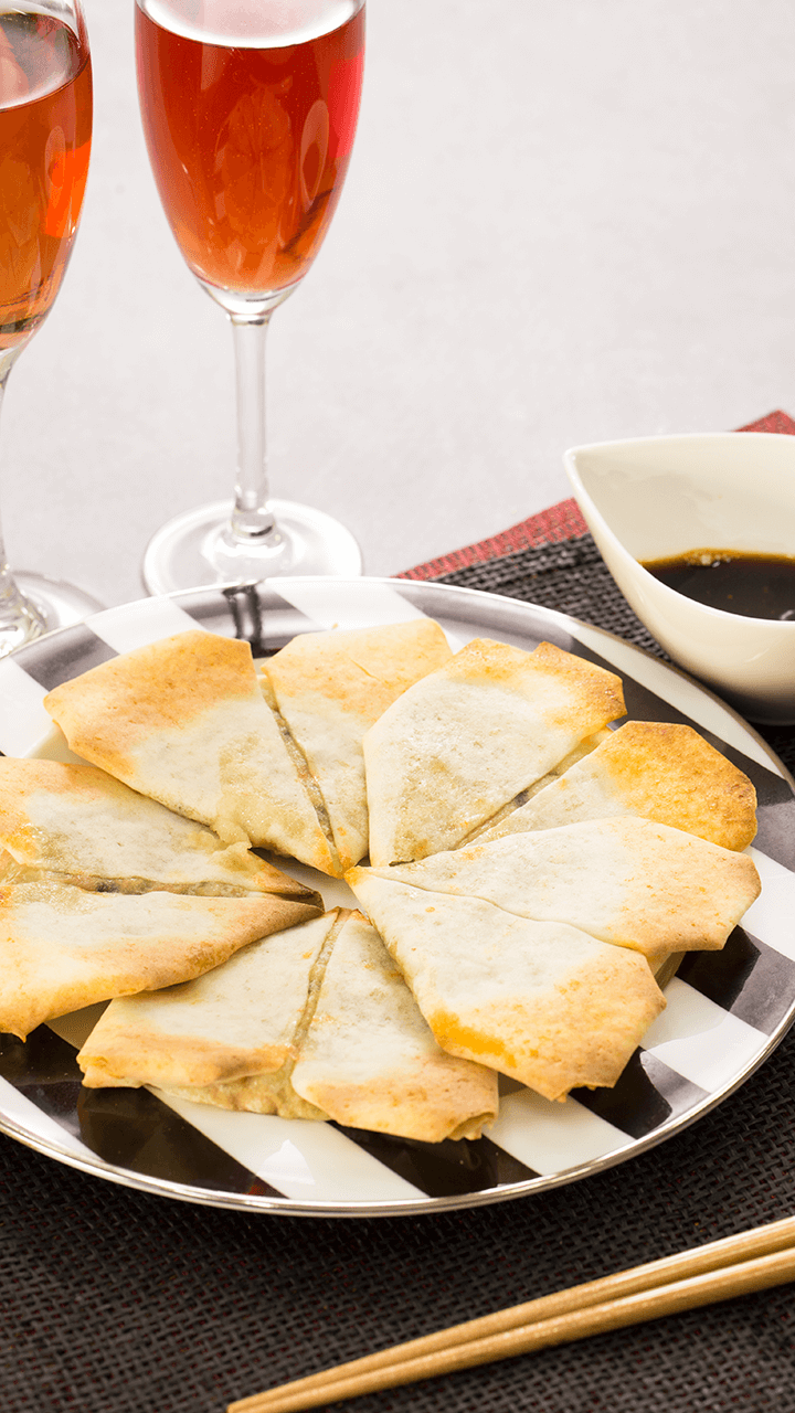 みんなの心を鷲掴み！ハートの餃子