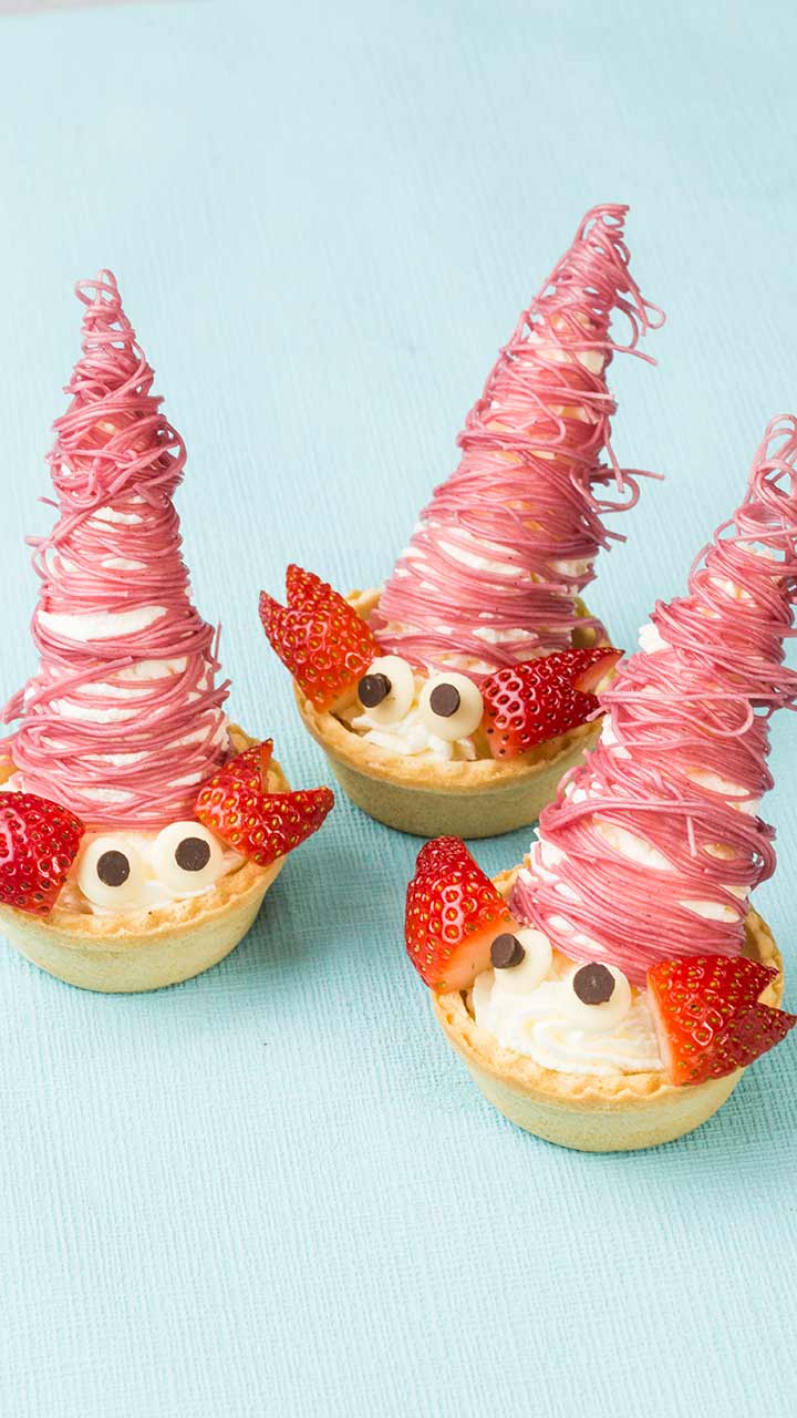 そうめんで！！ヤドカリタルト