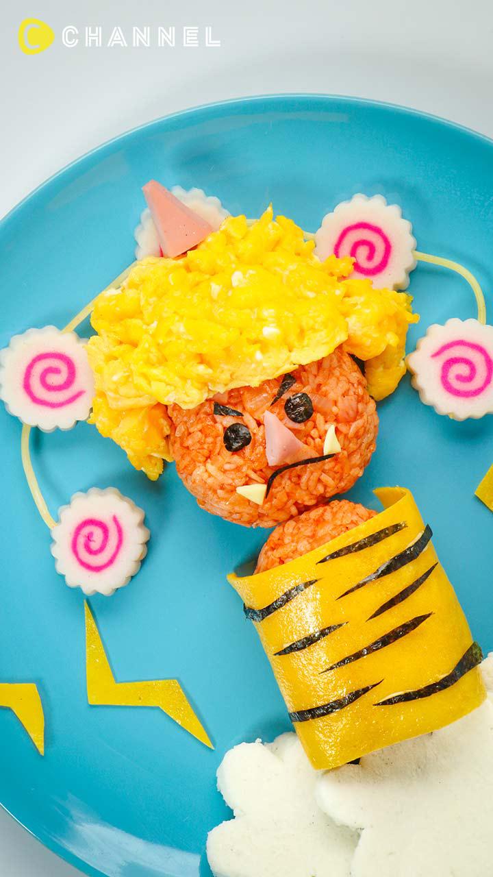 福は内!! 鬼はオムライス!?