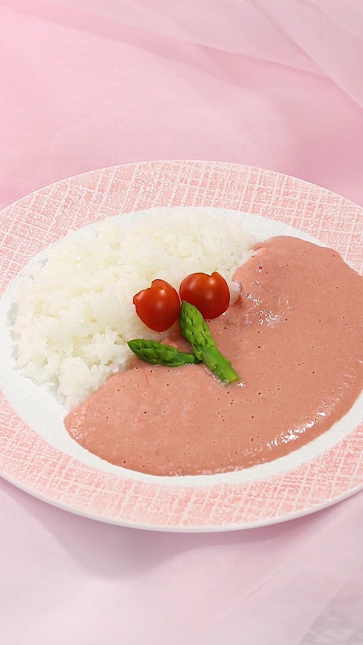 ピンクカレーが家で作れる 甘くて苦い恋の味がするかも C Channel