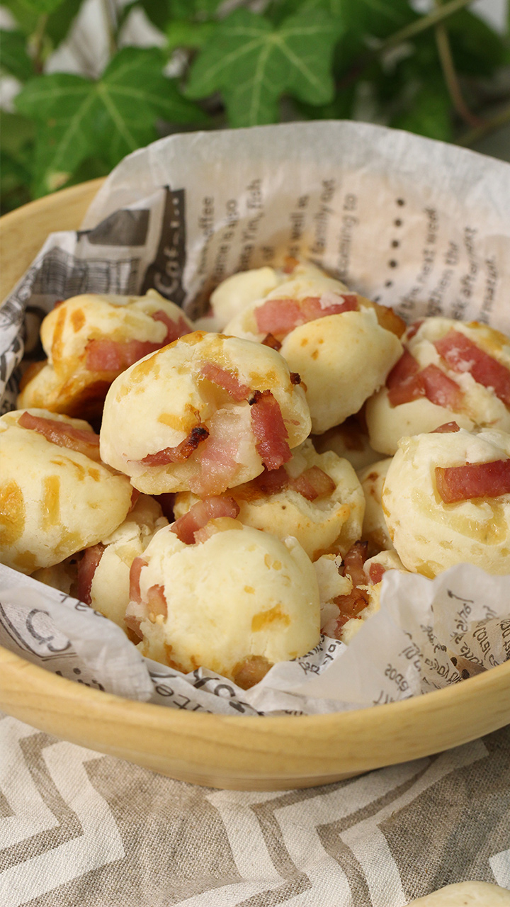 チーズともちのもっちりレシピ！もちもちの食感とヘルシーさで手がとまらない！