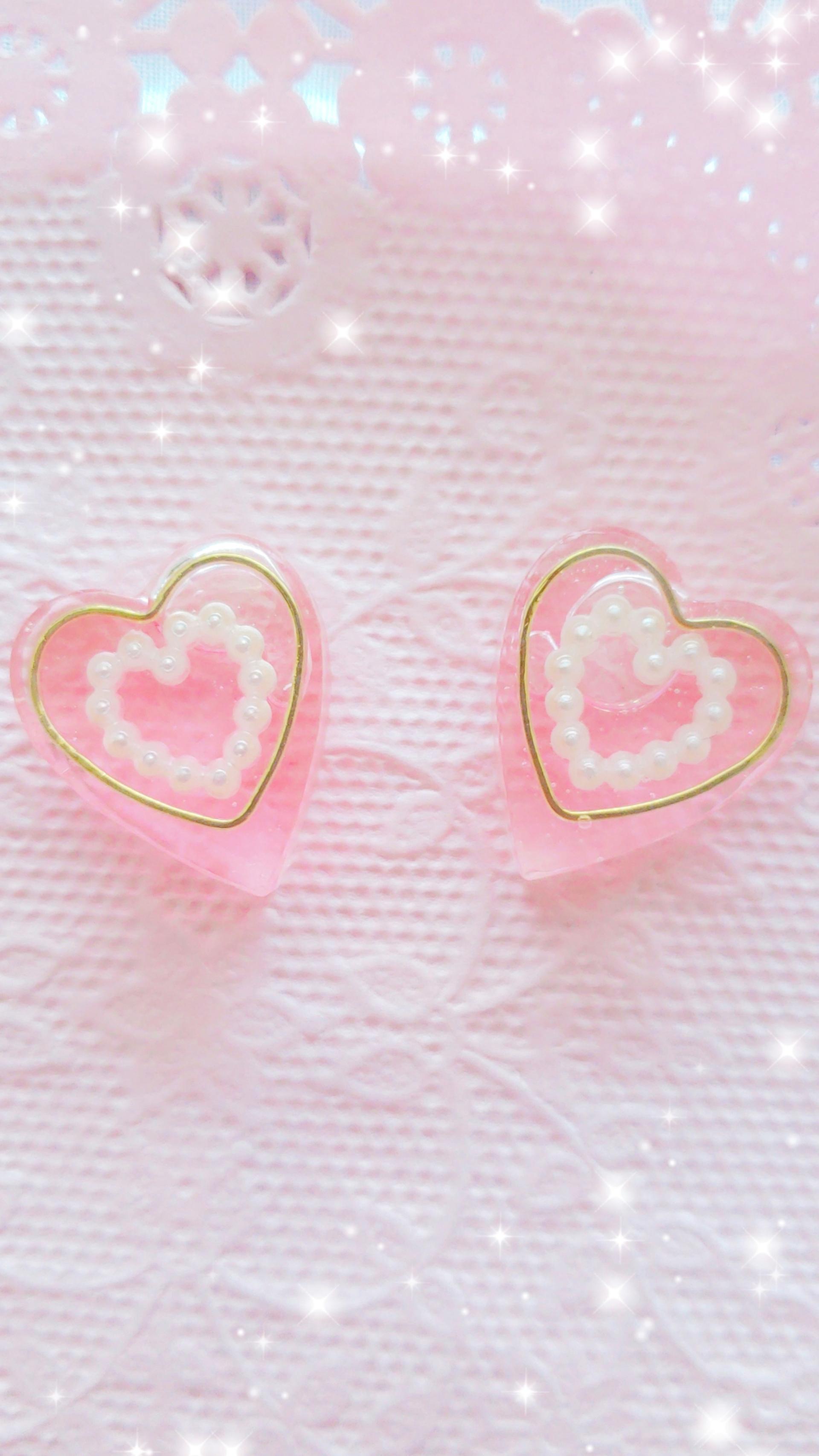 【アクセサリーパーツDIY】簡単！トリプルハートパーツ♡